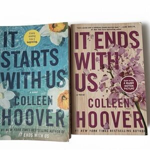 Novel Set Colleen Hoover